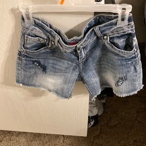 Bongo size 7 Jean shorts